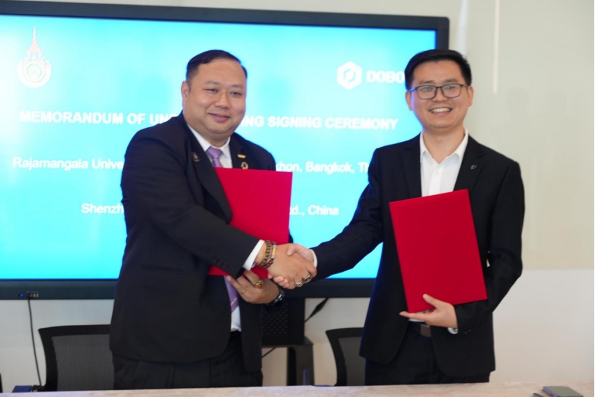 Thai Top Universities Deepen Partnership with Dobot to Drive Industry Upgrade