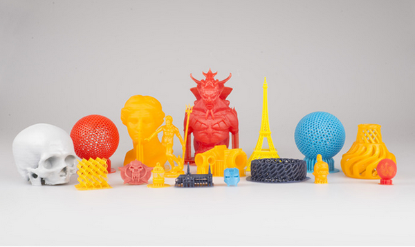 3D printed objects