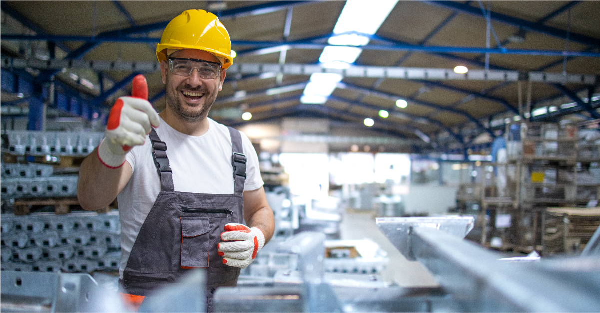 Robotic palletizing improves worker safety 