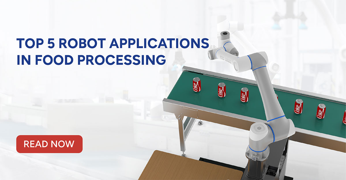 Top 5 Robot Applications in Food Processing