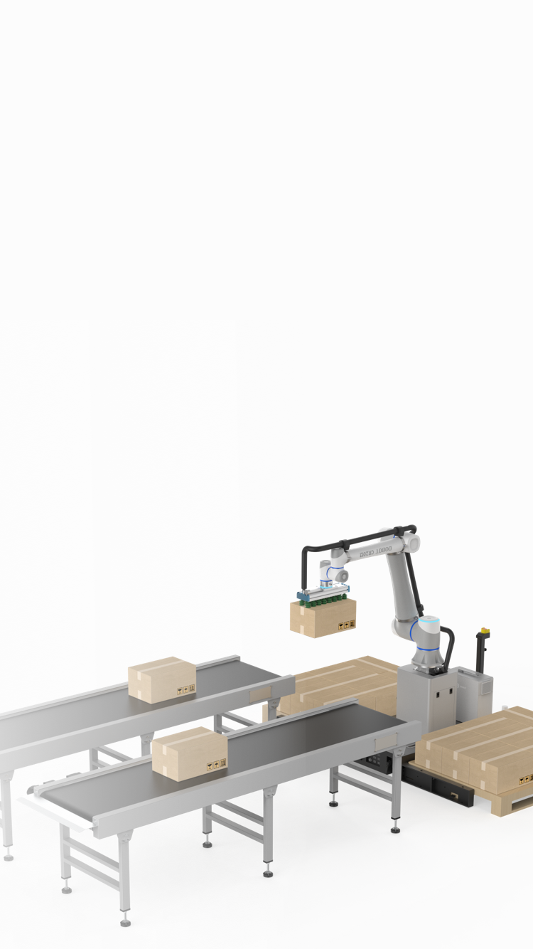 One-Stop Palletizing Solution | Dobot Robotics